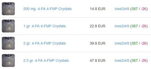 4-FA kaufen & online bestellen (4-FMP)