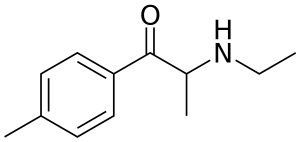 4-MEC strukturformel
