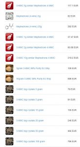 4-mmc kaufen im darknet screenshot