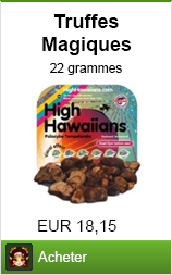 Acheter des truffes magiques comme bannière publicitaire