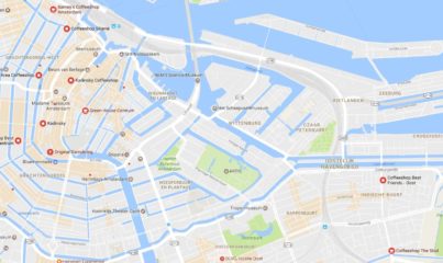 amsterdam coffeeshops karte 1