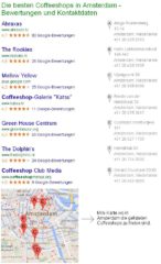 amsterdam coffeeshops bestenliste mit karte