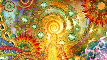 Ayahuasca Trip Verbildlichung