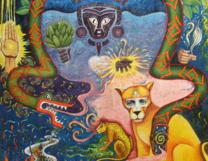 Ayahuasca Trip Verbildlichung