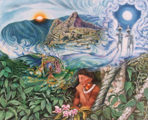 ayahuasca trip 296x240 1 Sí, todavía funciona: puedes comprar ayahuasca y pedirla en línea desde aquí. Gracias a Internet, la venta de Ayahuasca fuera de Holanda es muy fácil.