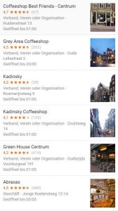 liste der besten besten coffeeshops in amsterdam 2017