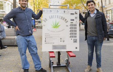 CBD-Cannabis-Automaten auf dem Vormarsch: Rom, Athen, Wien und natürlich Kalifornien