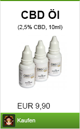 Banner CBD Öl Gold kaufen 2,5%