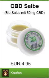 Banner CBD Salbe kaufen im Shayana Drogen Online Shop