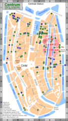 coffeeshops in amsterdam stadt karte gross