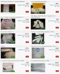 Crystal Meths Preis aus dem darknet