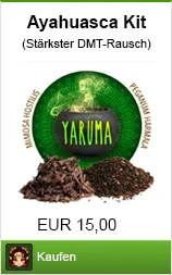 Banner Ayahuasca kaufen für DMT im Shayana Drogen Shop