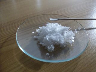 dmt extracted crystall