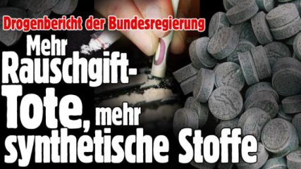 Räuchermischungen und Badesalz Drogen bald komplett verboten?