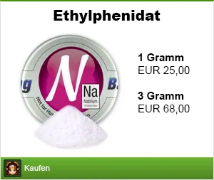 Banner Ethylphenidat kaufen im Shayana Online Drogen Shop