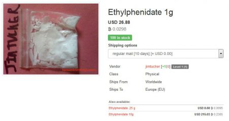 Ethylphenidat kaufen & online bestellen