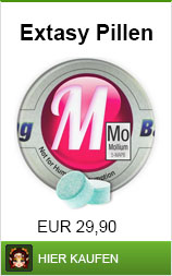 banner zum extasy pillen kaufen als mdma ersatz in form von RC-XTC mit ebengleicher Wirkung, hier abgebildet als 2 hellblaue ecstasytabletten
