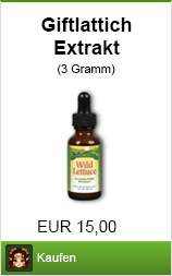 banner zum wilden lattich extrakt kaufen