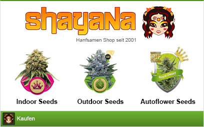 Banner Hanfsamen kaufen im Shayana Shop