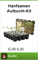 Banner Anzuchtkit zum hanfsamen keimen
