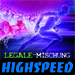 high speed kaufen blue