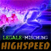 high speed kaufen brown 