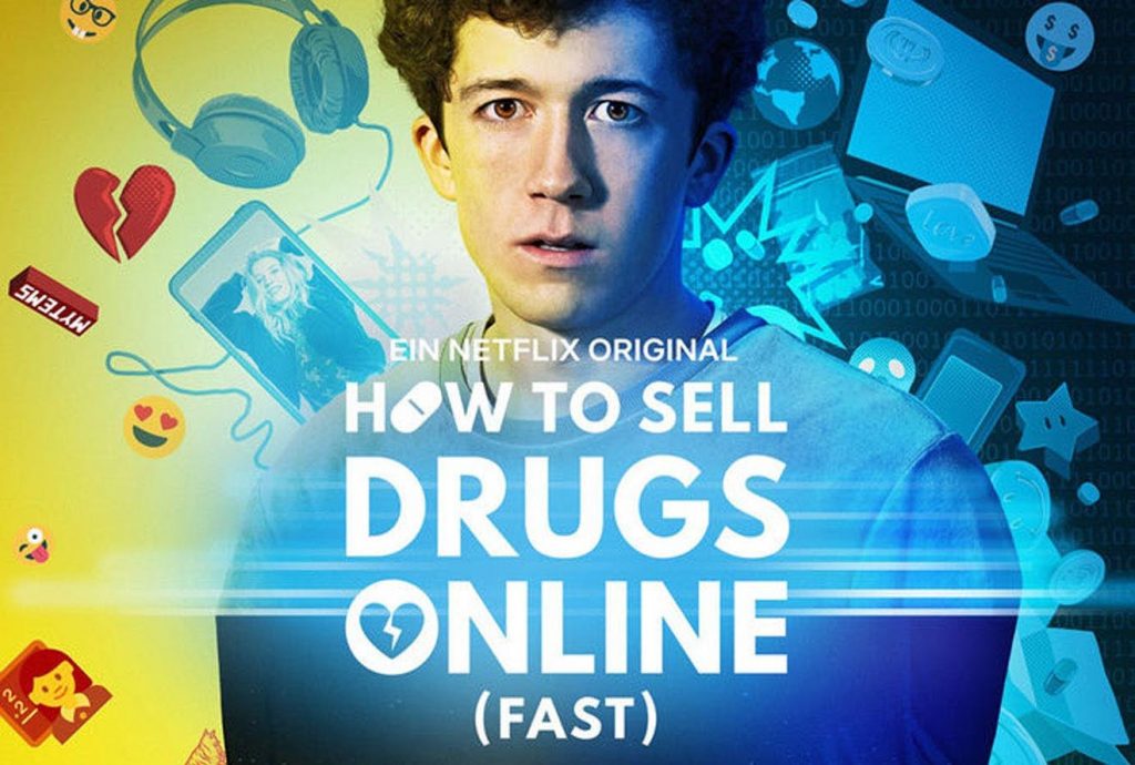 how to sell drugs online fast als netflix plakat