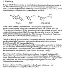 Ibogain HCL Synthese Herstellung