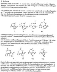 Ibogain HCL Synthese Herstellung