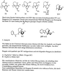 Ibogain HCL Synthese Herstellung