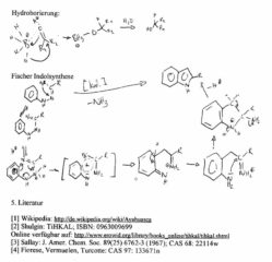Ibogain HCL Synthese Herstellung