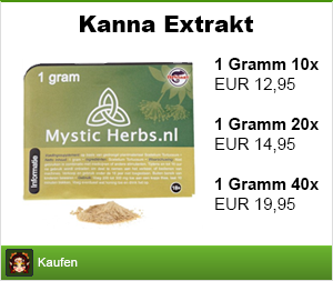 Banner kanna extrakt kaufen im Shayana Drogen Online Shop