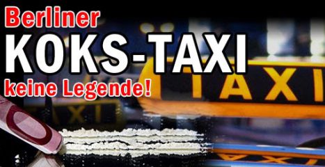 Koks-Taxi: Gibt’s das wirklich? JA!