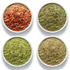 vorschaubild zum kratom-probierpaket kaufen in form von 4 verschiedenen kratomsorten unterschiedlicher färbung