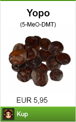 kup 5-meo-dmt yopo