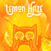 vorschaubild zum lemon haze gras kaufen und haze-cannabis online bestellen bei DO in Form einer orangefarbigen verpackung mit einer katze drauf, die Limonen in den Augen hat