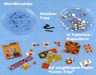 LSD Pillen – Hintergründe, Wirkung, Erfahrungen
