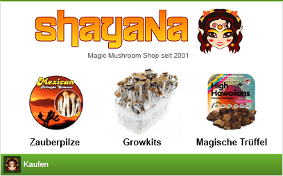 Banner Magic Mushrooms kaufen im Shayana Shop