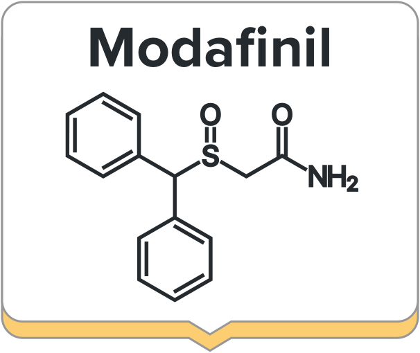 modafinil strukturformel