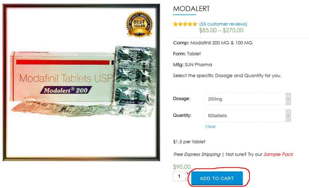 modafinil kaufen anleitung 3 1024x624 1 Seriös rezeptfrei Modafinil kaufen kann man besten im Highstreetpharma-Shop ↪ sowie im ModafinilXL-Shop ↪ in Form von Modalert, Modvigil ⭐ (= der Testsieger mit dem besten Preis-Leistungs-Verhältnis und daher unsere absolute Empfehlung!) oder als Waklert (= Armodafinil, das verbesserte Modafinil mit doppelter Wirkdauer).