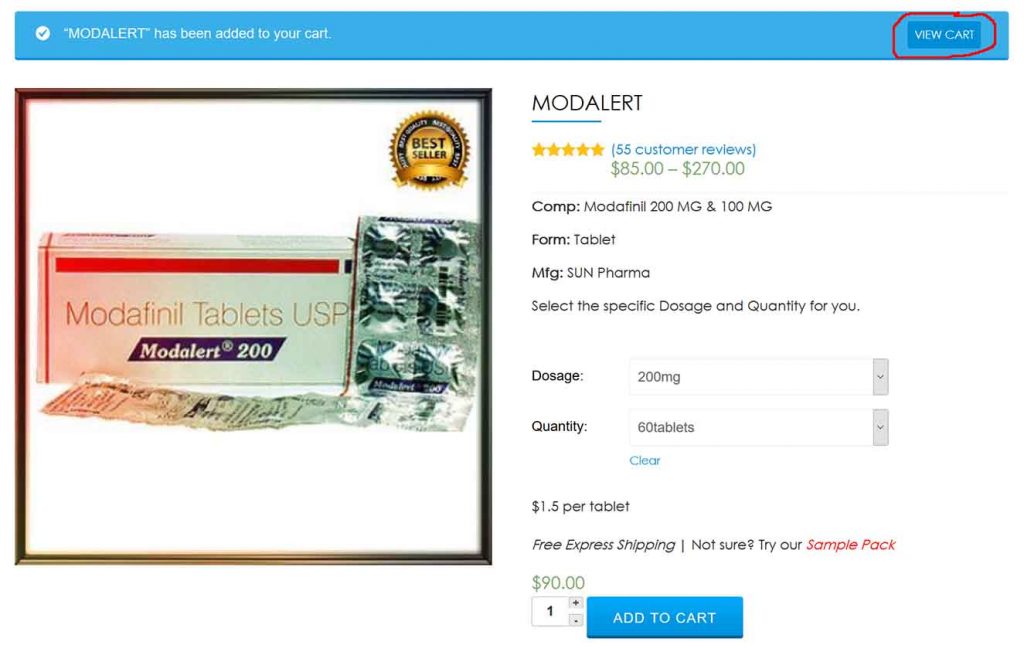 modafinil kaufen anleitung 4 1024x652 1 Seriös rezeptfrei Modafinil kaufen kann man besten im Highstreetpharma-Shop ↪ sowie im ModafinilXL-Shop ↪ in Form von Modalert, Modvigil ⭐ (= der Testsieger mit dem besten Preis-Leistungs-Verhältnis und daher unsere absolute Empfehlung!) oder als Waklert (= Armodafinil, das verbesserte Modafinil mit doppelter Wirkdauer).