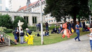 "Pokemon Go" vertreibt Drogen-Dealer in Leipziger Park