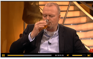 Christian Rätsch verabreicht Stefan Raab Fliegenpilz-Extrakt bei tvtotal