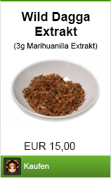 banner zumwild dagga kaufen EXTRAKT im at shop