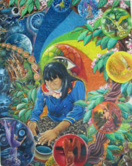 Ayahuasca Trip Verbildlichung