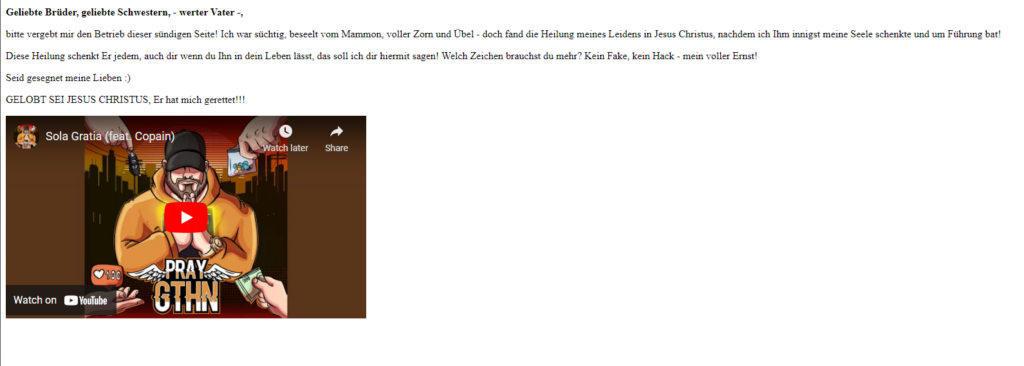 zauberpilzblog 1 Leider wurde unsere Website zauberpilzblog.net vor kurzem gehackt und wir haben keinen Zugriff mehr darauf. Auch hier werden wir ähnliche Informationen zu Ihrer Verfügung stellen und Sie rund um das Thema Zauberpilze in unserem Zauberpilzblog Rat geben. Bitte folgen Sie uns hier weiter und unterstützen Sie den Zauberpilzblog mit ihren Clicks sowie Anregungen!