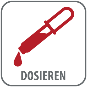 Dosieren von Flüssigkeiten, Feststoffen und Pasten 