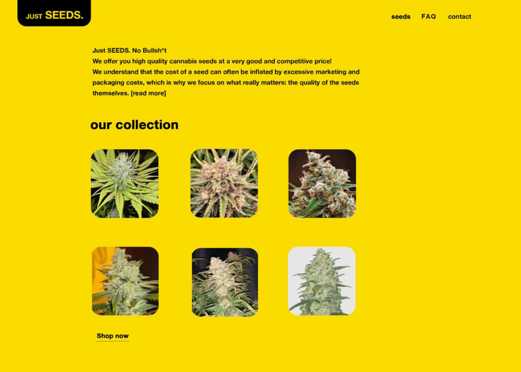 Just Seeds - Kein Bullsh*t! 1 52646346131 86de6eb24c o1 1 Wir bieten Ihnen qualitativ hochwertige Hanfsamen zu einem sehr guten und wettbewerbsfähigen Preis an!