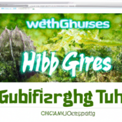 Hier ist ein guter Blog über Online-Growshops