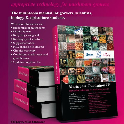 Die Pilzwelt mit Peter Oeis „Mushroom Cultivation“ erschließen 1 mushroom cultivation 4rd edition Im Bereich der Mykologie gibt es nur wenige Namen, die so stark mit Expertise assoziiert werden wie der von Peter Oei. Mit einer beeindruckenden Karriere im Bereich der gartenbaulichen Innovation, insbesondere beim niederländischen Wirtschaftsministerium, hat Oei seinen Namen durch sein tiefes Verständnis und die Weitergabe von Wissen über den Pilzanbau in den mykologischen Annalen verankert.